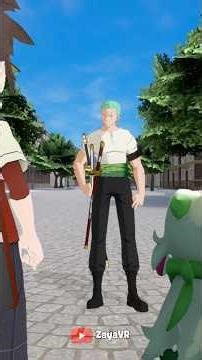 ZORO ENTERS THE LEGENDS Z-A BATTLE ROYALE