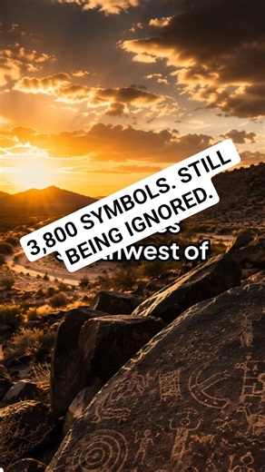 3,800 Ancient Symbols 90 Miles From Phoenix, And Nobody's Protecting Them Painted Rock Petroglyph