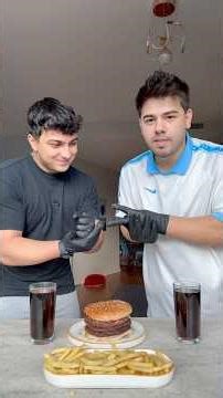 🍔Hamburger Challenge ⚡️