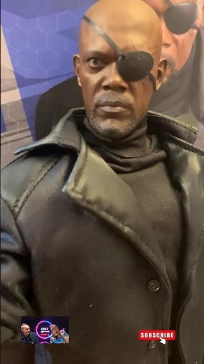 Nick Fury Hot Toys Avengers