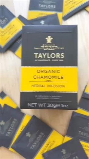 Organic American 🥰 on Instagram: "Taylors of Harrogate Organic Chamomile Meet your new cozy companion 🍵✨ Taylors of Harrogate Organic Chamomile is the calming, caffeine-free ritual your day’s been missing. 🌼 Made with pure golden chamomile flowers, this gentle herbal tea has soft floral notes and a hint of apple—perfect for morning stillness or nighttime wind-downs. 🌍 Family-owned since 1886 💛 100% organic & ethically sourced 🌱 Supporting global communities with clean water, education & mo