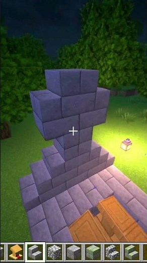 Grave / Tomb in Minecraft ⚰️ | Spooky Cemetery Build Idea