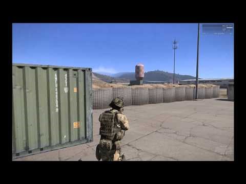 ArmA 3 Tutorial [1/3] - Getting started: First steps, settings, movement, shooting