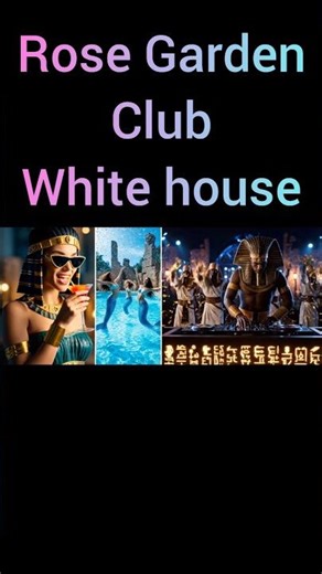 “Lost Civilizations Party at the Rose Garden Club 🌍🔥 (Atlantis, Egypt & Mayans)”#viral USA