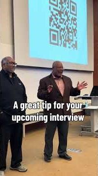 Do you get nervous before interviews? #interview #anxiety #premed #communicationskills