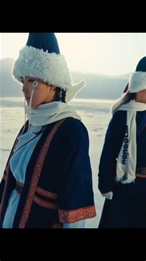 Mongolian 🇲🇳 Traditional Clothes "Deel" Milano Cartino Winter Olympic outfit