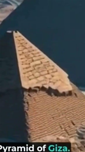 Mind-Blowing Facts About the Great Pyramids of Giza #viral #cinematic #didyouknow