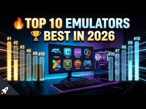 🎮 Best Android Emulator For Low-End & High-End PCs