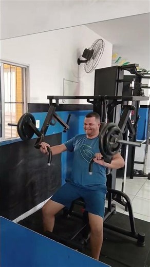 Supino Articulado Aberto é Fechado!