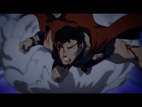 Superman (DCAMU) Powers and Fight Scenes - The Death of Superman Part 2