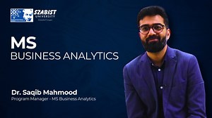 1.8K views · 11 reactions | Dr. Saqib - Business Analytics Programs...