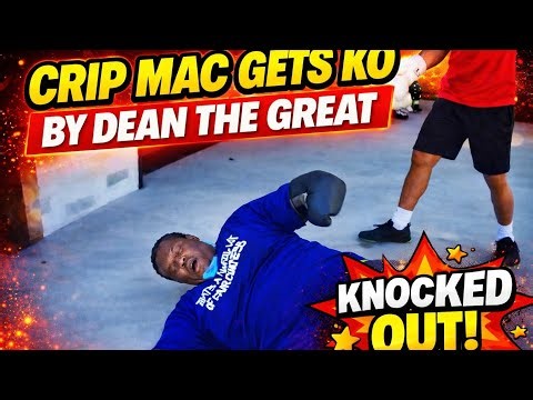 “CRIP MAC GOT KNOCKED OUT?! 😳”