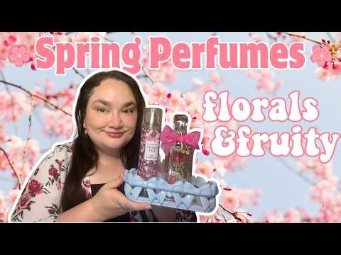 MY GO-TO SPRING PERFUMES 🌷 Fresh, Sweet & So Pretty!
