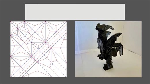 【jek15 Origami】捷克罗姆宝可梦折纸教程Origami Pokemon Zekrom Tutorial