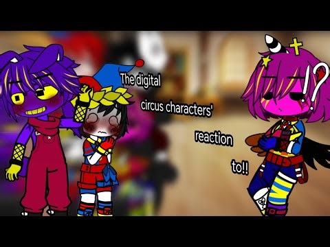 «🇸🇦🇺🇸🇪🇸🇮🇹🇵🇹🇷🇺»✨digital circus react to✨#gacha #gachaclub #duet #Amazing #digital #circus #reaction