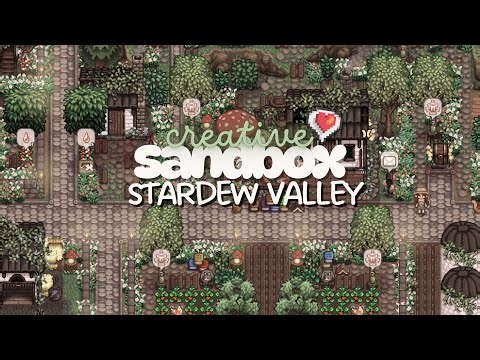 stardew valley, but it's all about creative sandbox vibes 🌾🐓 1.6 mods & links