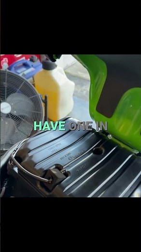 Motorcycle Airbox: Counting Screws for That Missing Prop Rod! #shorts