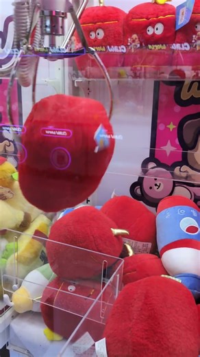 Not sure what I won at the claw machine! #clawmachine #win