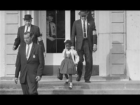 Celebrate Ruby Bridges - A 6 Year Civil Rights Icon who BROKE Segregation in the South