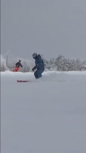 ターン前半、後半の足の使い方を確認中です#ski #skiing #skier #winter #snow#carvings #reels #滑雪 #雪上技巧#基砒滑雪수 #基礎スキ－＃技術選