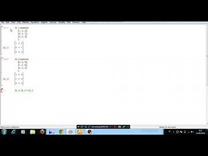 MENYELESAIKAN SOAL MATRIKS DENGAN MENGGUNAKAN APLIKASI WXMAXIMA