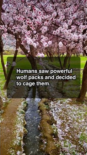 Humans Saw Powerful Wolf Packs And Decided To Cage
