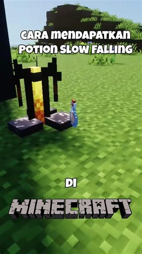 How to get Slow Falling Potion in Minecraft #minecraft