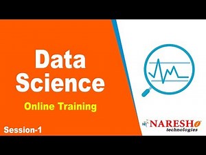 Data Science Online Training Session 1 | Data Science Online Training