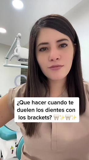 Que hacer cuando te duelen los dientes #dentistaentiktok #dentista #brackets #ortodoncia