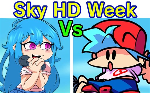 【搬运】Sky模组高清重制版（Friday Night Funkin'）