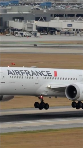 Dreamliner Arrival! Air France 787-9 Touches Down in Atlanta 🇫🇷🛬