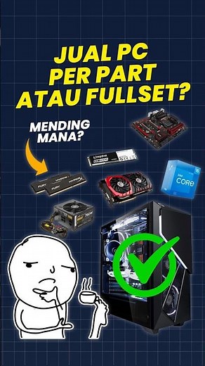 Is it Better to Sell a PC Per Part or a Complete Set? #pc #pcgaming #windows #laptop