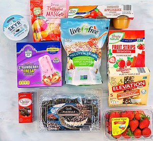 25 Healthy School Snacks from ALDI