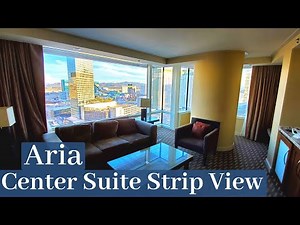 Aria Las Vegas - Center Suite Strip View