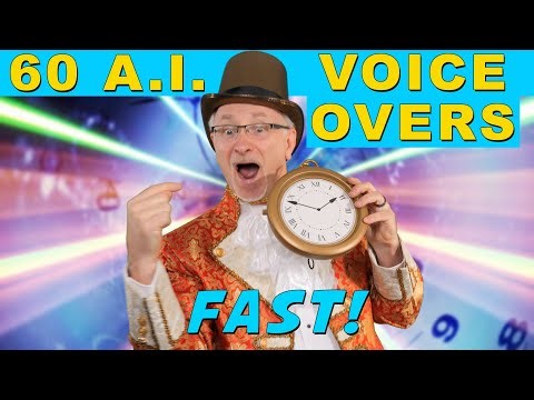 Record 60 AI Voice Overs in 7 Min! Automated Workflow-FREE TOOLS!