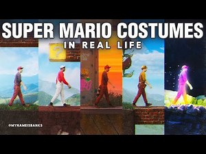 Super Mario Costumes In Real Life