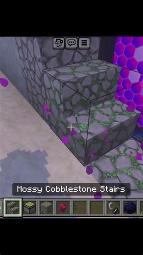 Minecraft Creeper Portal 😱🌀 #shorts#minecraft#minecrafttutorial