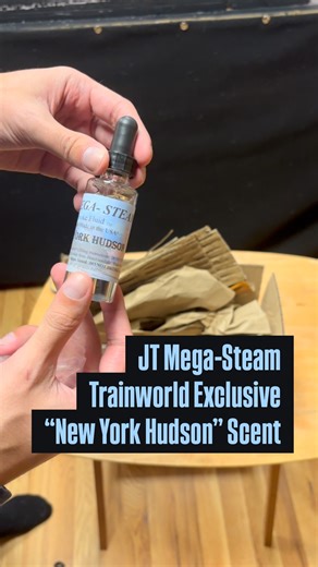 RJ’s Trains on Instagram: "Fun new scent of smoke fluid available exclusively at @trainworldllc !! Perfect for your New York Central Hudsons or any other train in your collection!"