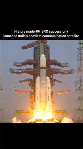 History Made ISRO 🇮🇳