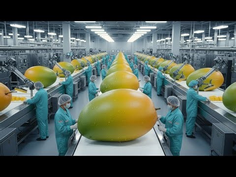 Inside a Mango Factory Full Production Process, Packaging & Export Explained
