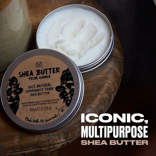 The Body Shop India | Iconic, Multipurpose Shea Body Butter!