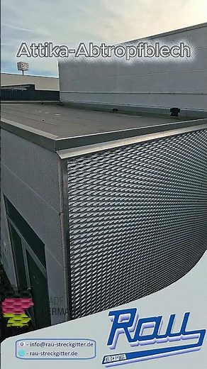 Streckgitter Fassade ‚Singen‘ – Metall wird Design