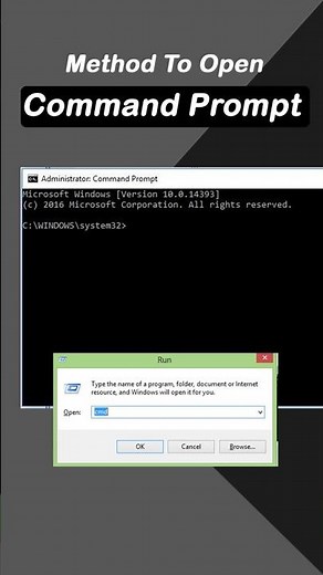 How to start Command Prompt ? ! Windows 10 ! CMD Command | How do I open a Command Prompt?