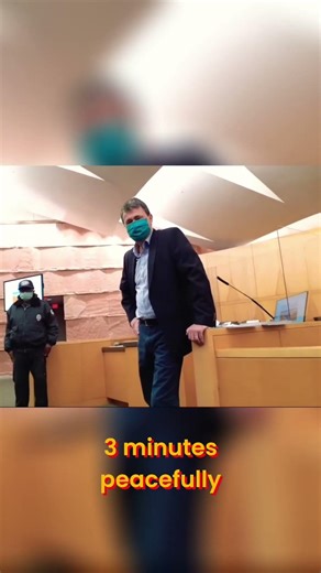 First Amendment Audit at Public Hearing Turns #Copwatch #shorts