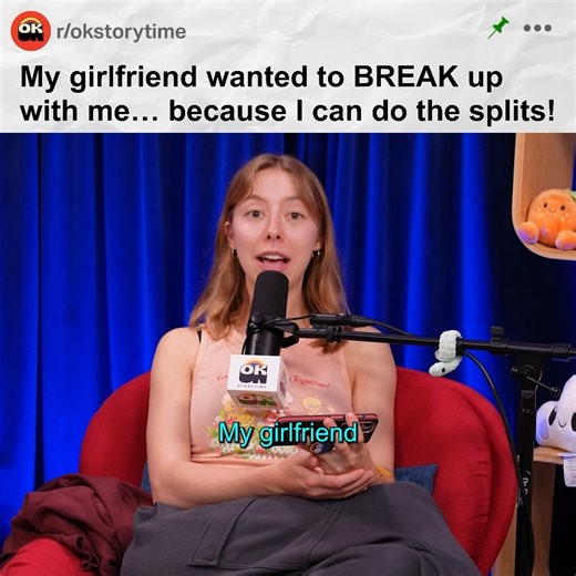 64K views · 1.1K reactions | My girlfriend wanted to break up with me… because I can do the splits! | OKOP Show | Facebook