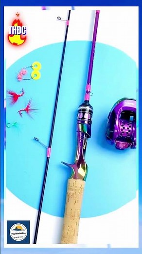 Cần câu ul titan và máy ngang #cauca #fishing #taphoadocau #dammecauca #caucagiaitri #cancauca
