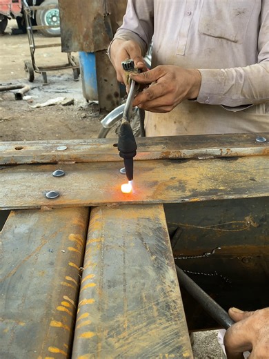 Revit Installation Process #rivet #restoration #shorts #safety #safteyfirst