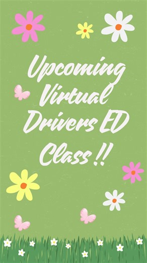 🌸 Hello Spring! Ready to start your driving journey? 🚗 Our next Virtual Drivers Ed Class runs from March 23 – April 3 ⏰ 6PM – 9PM (Evening Online Classes) Learn with Action Driving School, an MVA-approved program with experienced instructors who have helped many students become safe and confident drivers. 🌸 Space is limited — sign up today! 💳 Flexible payment plans available 💰 Call our office for more information and possible discounts. 📞 Call: 302-500-2044 or 240-477-5044 📱 Text Only: 24