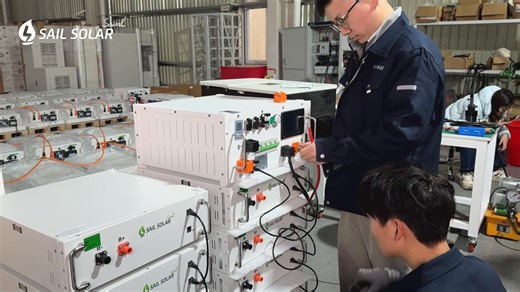 Hug the Future of Energy with Sail Solar 50KW Hybrid System! Looking for clean energy to replace electricity bills? into your grid or commercial facility? Today our colleague will show you how to connect the 12units HV Battery modules and BMS with the inverter . ⚡50KW Deye Hybrid Inverter 🔋 12 units SAS51314-R High Voltage Battery Modules with BMS The simple and clear operation enables you to easily connect and detect the energy storage system. Sail Solar Quality – A rising star in clean energy