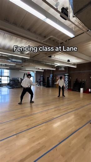We teach fencing. Whether or not you reenact Princess Bride scenes is up to you. #fencing